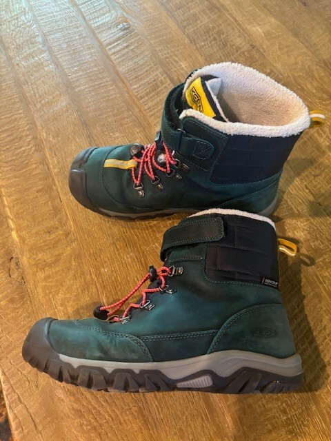 Stivali da bambina KEEN bambini Kanibou impermeabili (bambino piccolo bambino grande) taglia 5