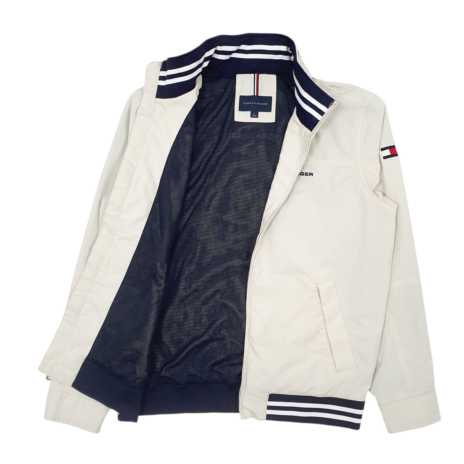 TOMMY HILFIGER Windbreaker Jacket Coat Mens M image 2