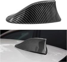 Shark Fin Antenna Cover for Car, Automotive Top Roof Aerials AM/FM Radio Signal