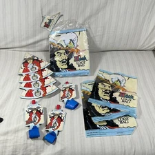 Vintage Hook the Movie Loot Bags Hats Blowers Party Pack Favors 1991 S1