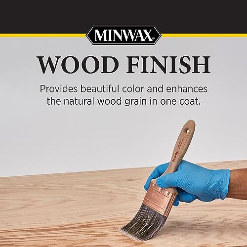 1 qt Minwax 70044 English Chestnut Wood Finish Oil-Based Wood Stain 