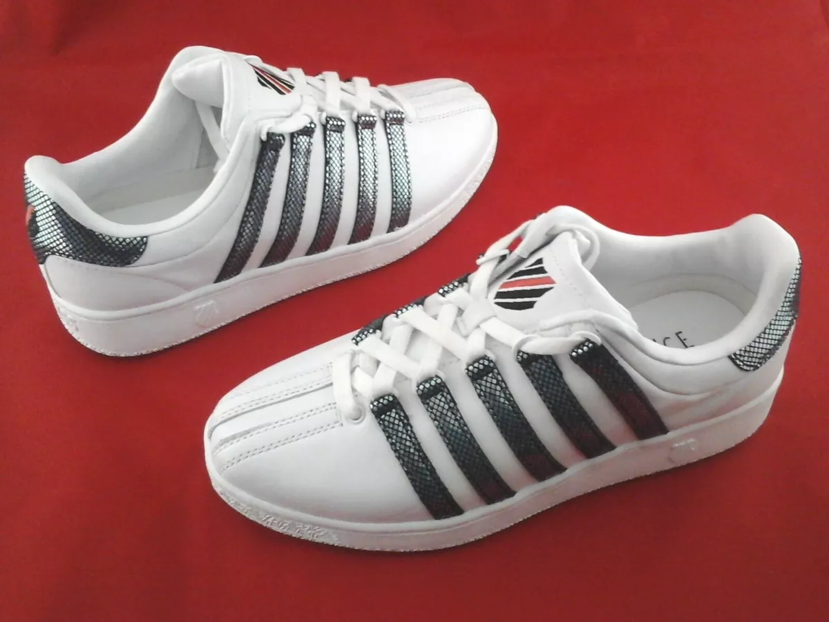 K SWISS x DNCE by JinJoo Sneakers Disco Kicks VN w Silver Womens