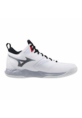 Mizuno WAVE Dimension MID Volleyballschuhe  Herren V1GA224596 White/Salsa/Black