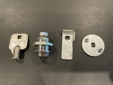 Hantle / Tranax ATM Machine LOCK, BEZEL and/or Upper Cabinet LOCK SET EAGLE KEY