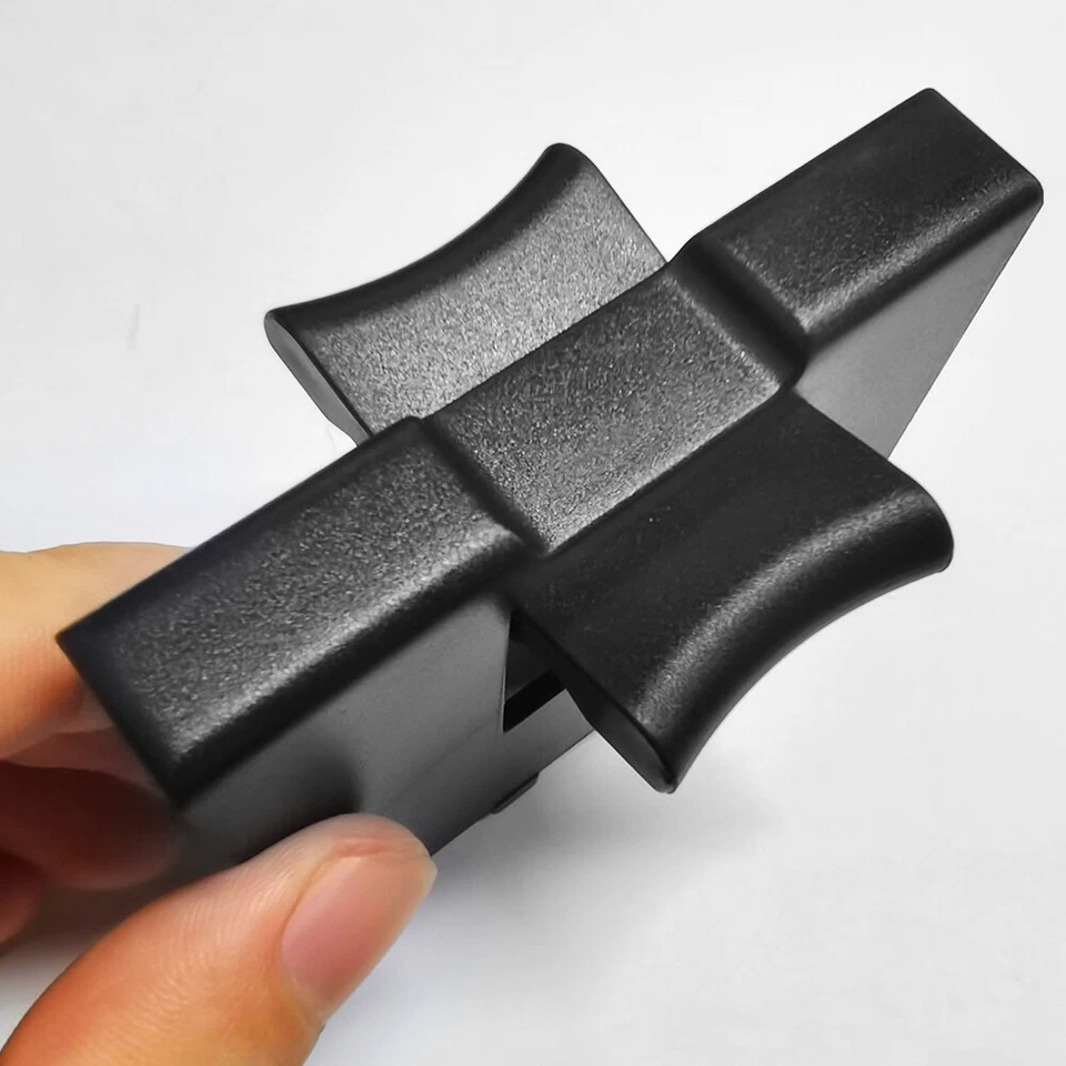 Para Subaru Forester 2014-2018 Consola central Portavasos Inserto Divisor Negro Foto 4 de 4