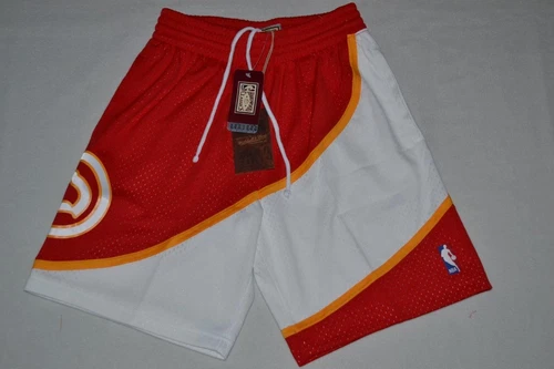 Authentic Mitchell & Ness Swingman Shorts Atlanta Hawks 1986-87 NBA NEW