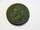 1875 Indian Head Cent with VF details, Nice Better Grade Coin for a collection