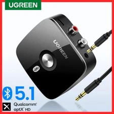 Ugreen Bluetooth Rca Receiver 5.1 Aptx Hd 3.5mm Jack Aux Wireless Adapter Music