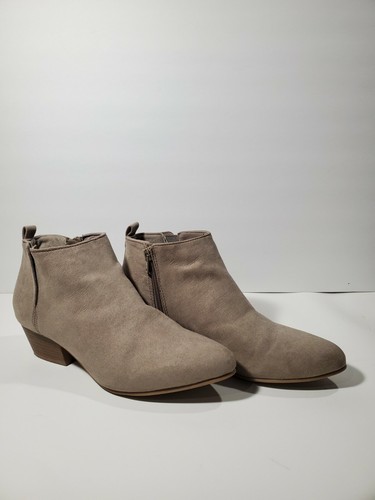 Old Navy Ankle Boots 8 Womens Low 