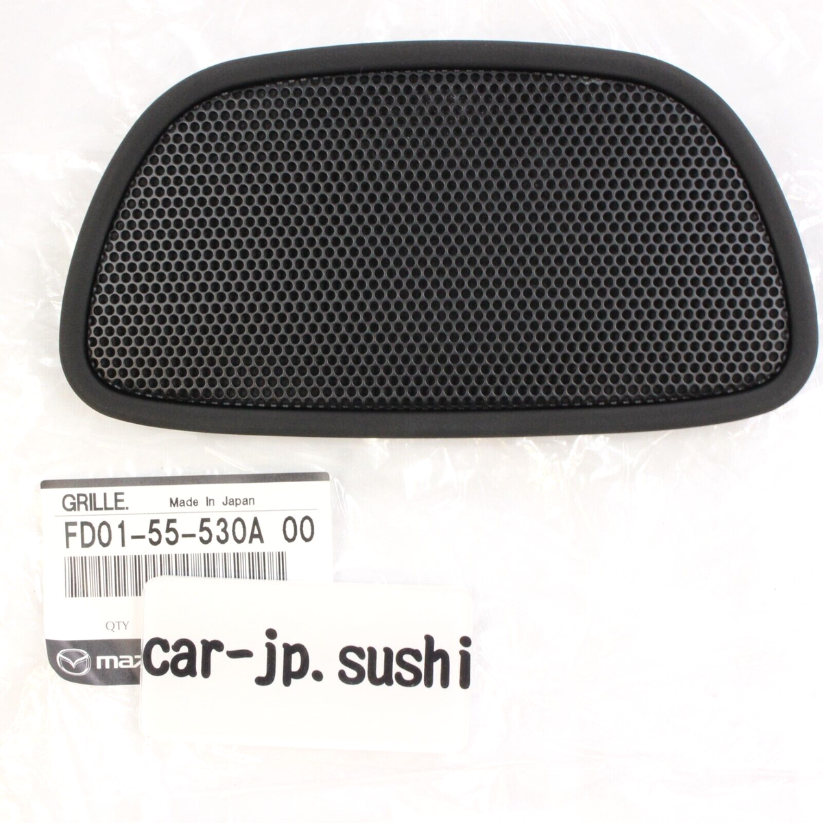 MAZDA Genuine RX-7 93-95 Center Dash Speaker Cover Mesh Grille