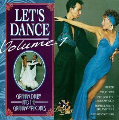 Lets Dance 1 - Audio CD By Graham Dalby  Grahamophones - VERY GOOD
