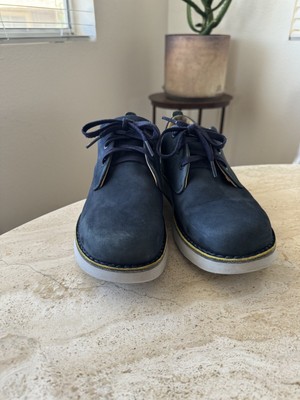 Samuel Hubbard Free Mens 9US Wide Shoes Absolutely Blue  display picture 2