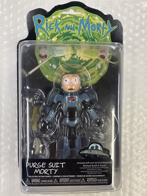 【新品】Funko pop Rick and Morty フィギュア 4体セット 2018 FUNKO ADULT SWIM RICK & MORTY PURGE SUIT MORTY ACTION FIGURE
