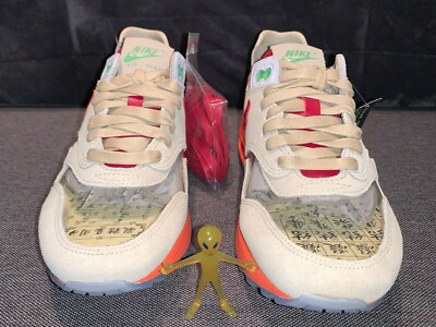 Nike Air Max 1 CLOT Kiss of Death 2021 Men s Size 5 DD1870-100 BNIB IN HAND