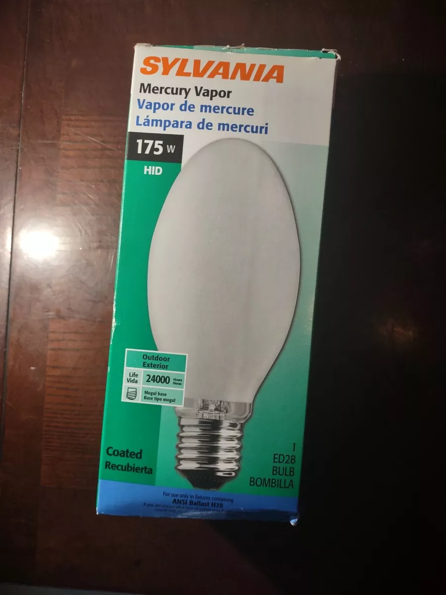 Outdoor mercury vapor light bulbs deals