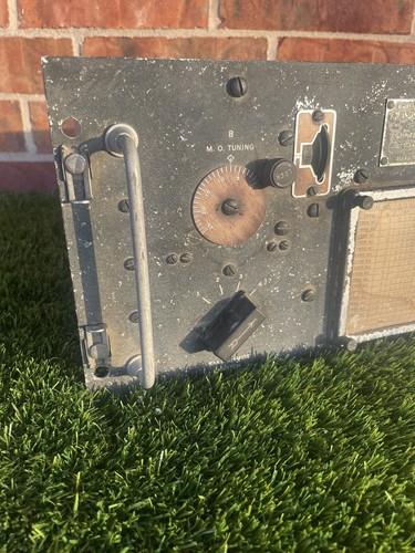 ⭐️ US Army Signal Corp Radio Transmitter Tuning Unit TU-5-B⭐️World War II⭐️ - Zdjęcie 2 z 14
