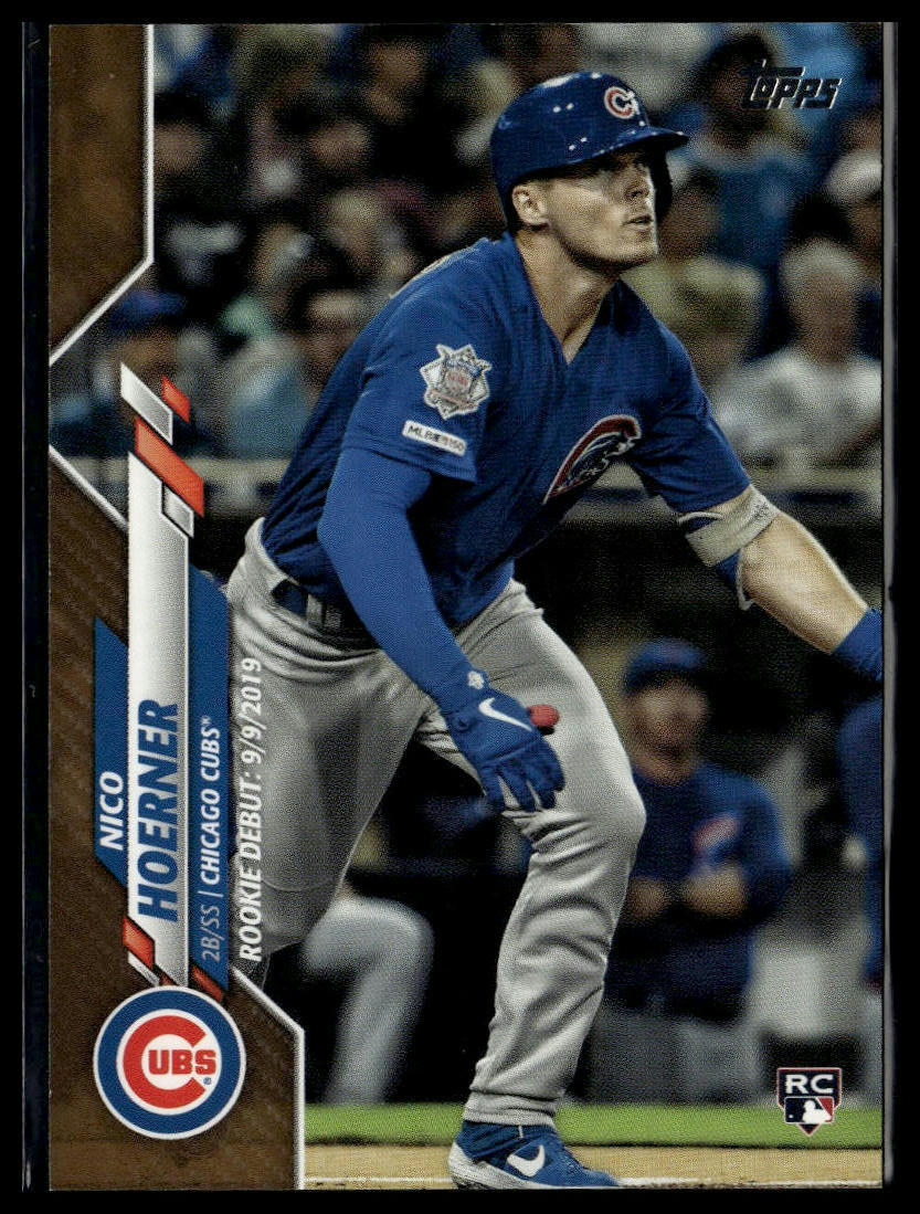 2020 Topps Update #U-251 Nico Hoerner Gold /2020