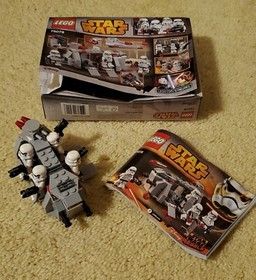 LEGO 75078  Star Wars Complete Set Instructions & Box Included