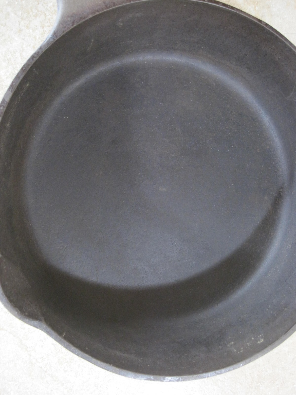 Vtg Griswold Iron Mountain Cast Iron Chicken Pan 8 Skillet Fryer 1034