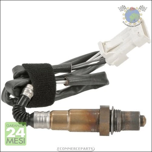 Sonda Lambda Bosch per CITROEN JUMPY C5 III II C4 I C8 PEUGEOT EXPERT 807 607 4 - Immagine 2 di 4