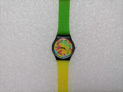 Swatch Watch - GR113 - HOT RAP Swatch Watch from the 90S Hot Rap GR113 – swatchandbeyond.com main image 2