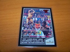 WWE WWF DANIEL BRYAN AND KANE 2013 TOPPS BEST OF WWE #49 (BRYAN DANIELSON)