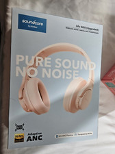 SoundCore Pure Sound No Noise Headphones Q20 Pink