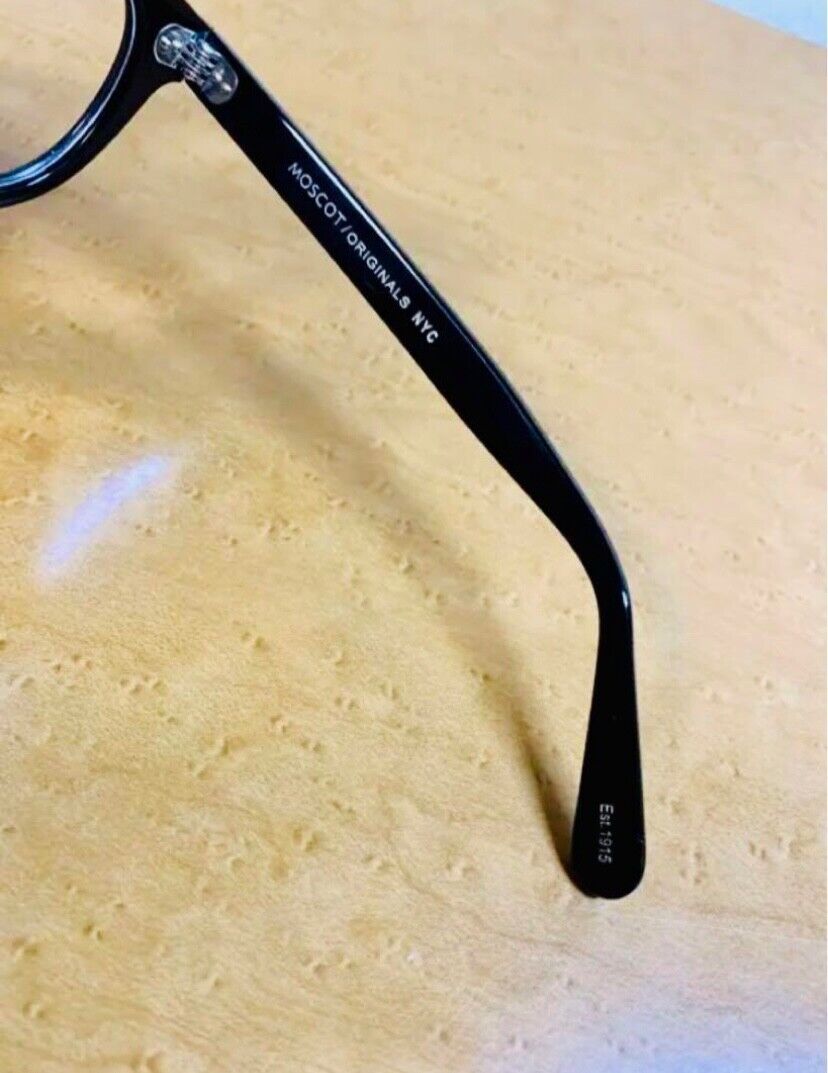 Moscot LEMTOSH Clear Lens Glasses Black Accessories 46 Size Moscot LEMTOSH Clear Lens Glasses Black Accessories 46 Size