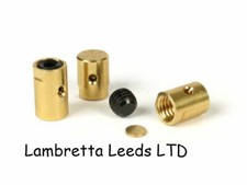 LAMBRETTA BGM PRO CABLE TRUNNIONS SET - GEAR & CLUTCH CABLE TRUNNIONS. FREE POST