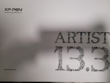 XP Pen Artist 13.3 V2 Graphics Tablet With Box And Accessories