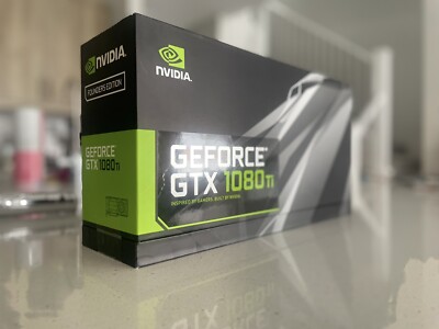 Nvidia gtx 1080ti founders edition  11gb
