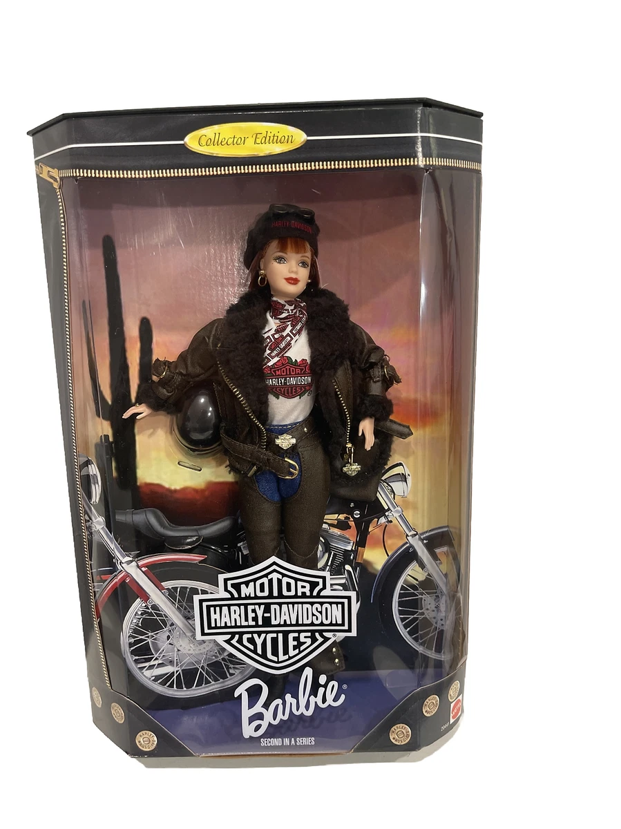 未開封✴︎ビンテージバービー✴︎ハーレーダビッドソン✴︎コレクターエディション✴︎98年 Harley-Davidson Original (Unopened) Barbie Dolls & Doll Playsets