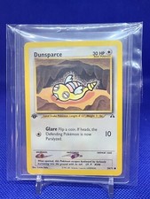 Dunsparce [1st Edition] #54 Prices | Pokemon Neo Discovery