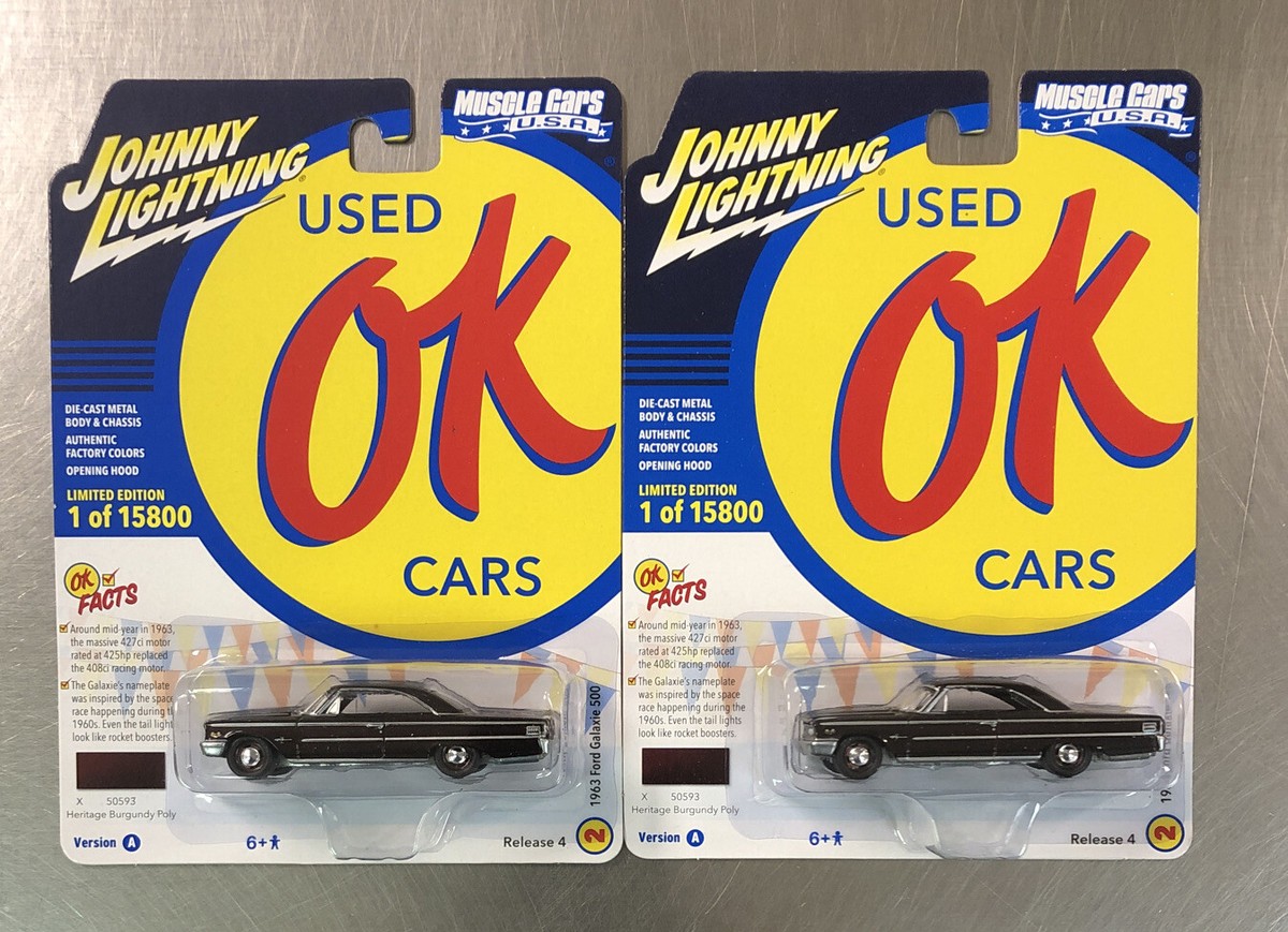 Ford Galaxie 500 1963 バーガンディ 1/43 Ford Galaxie 500