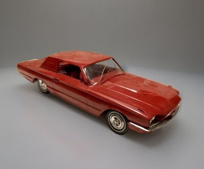 Vintage 1966 Ford Thunderbird 2Dr Hardtop Plastic Dealer Promo Car