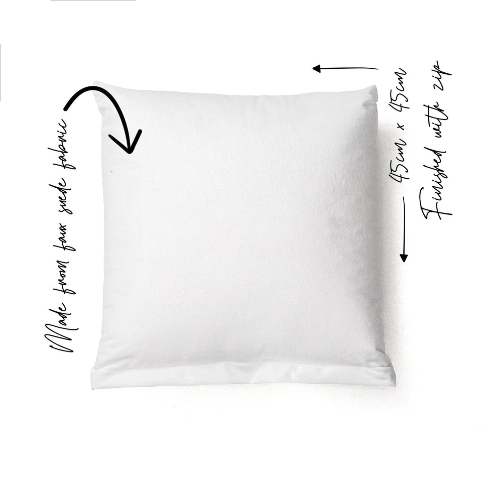 United 1994 Home Shirt Personalised Retro Football 45cm Scatter Cushion - Image 4 of 4