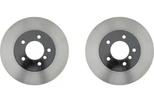 Front PAIR Raybestos Disc Brake Rotor for 2001-2002 BMW Z3 3.0L V6 (60324)