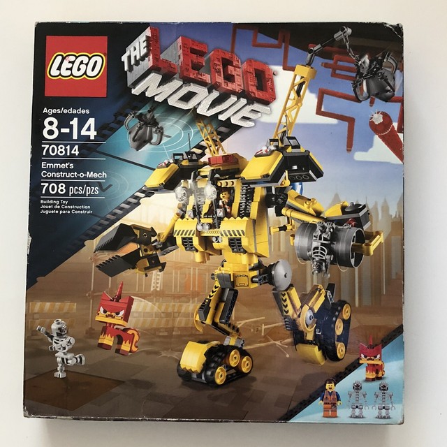 lego movie emmet construction mech