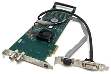 Digital Rapids DRC-6510 Live Stream Video Card PCI Express DRC 700-1210 REV 03a