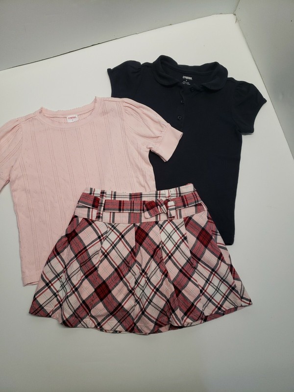 Gymboree Schoolgirls Rock 3 pieces lot girl size 6