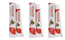 Vicco Vajradanti Ayurvedic Toothpaste For Gum & Teeth Pack Of 3 Free Ship 2026