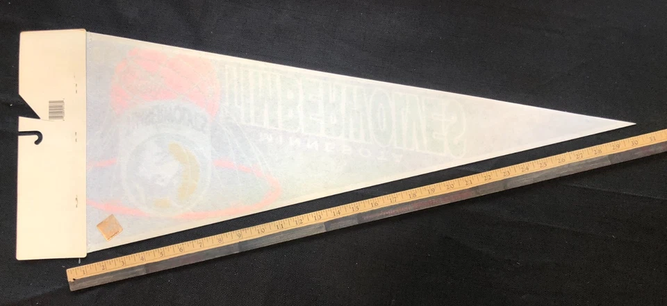 Minnesota Timberwolves NBA Baloncesto DE COLECCIÓN Tamaño Completo Memorabilia Banderín Foto 2 de 3