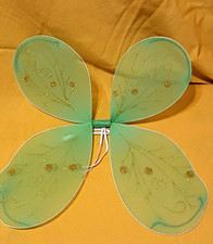 Green Gold Fairy Wings - Costume
