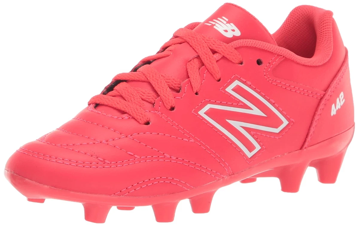 New balance soccer cleats top Pink
