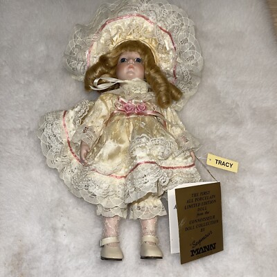 Seymour Mann Porcelain Doll EDA MANN THE FIRST ALL PORCELAIN LIMITED EDITION DOL