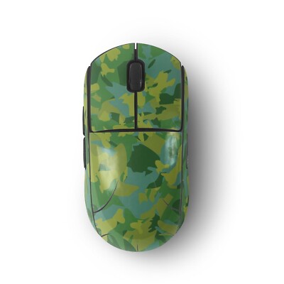 MightySkins Skin Compatible with Logitech G Pro Wireless Gaming Mouse - Verde...
