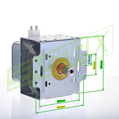 1PCS Microwave Oven Frequency Conversion Magnetron New For M24FB-610A