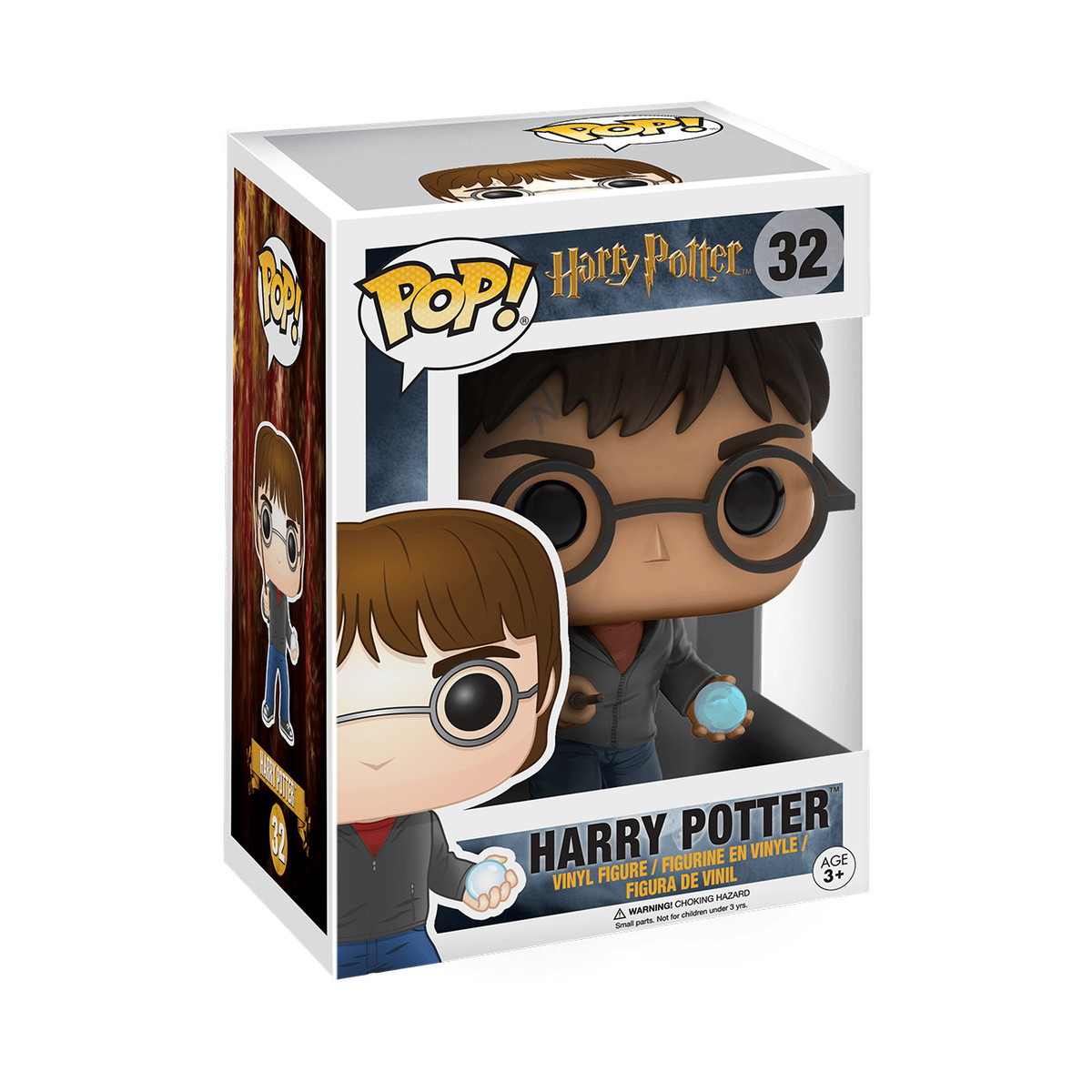 Funko Pop! Vinyl: Harry Potter - Harry Potter (w/ Prophecy) #32