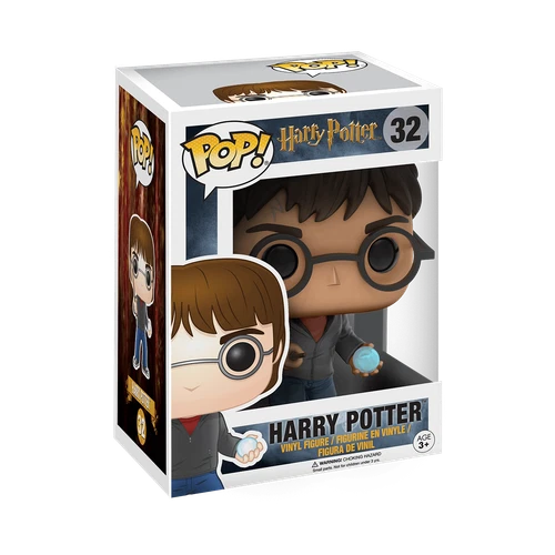 Funko Pop! Vinyl: Harry Potter - Harry Potter (w/ Prophecy) #32