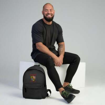 DMM2004 - DM2 Bando Mi Amigos - Embroidered Backpack